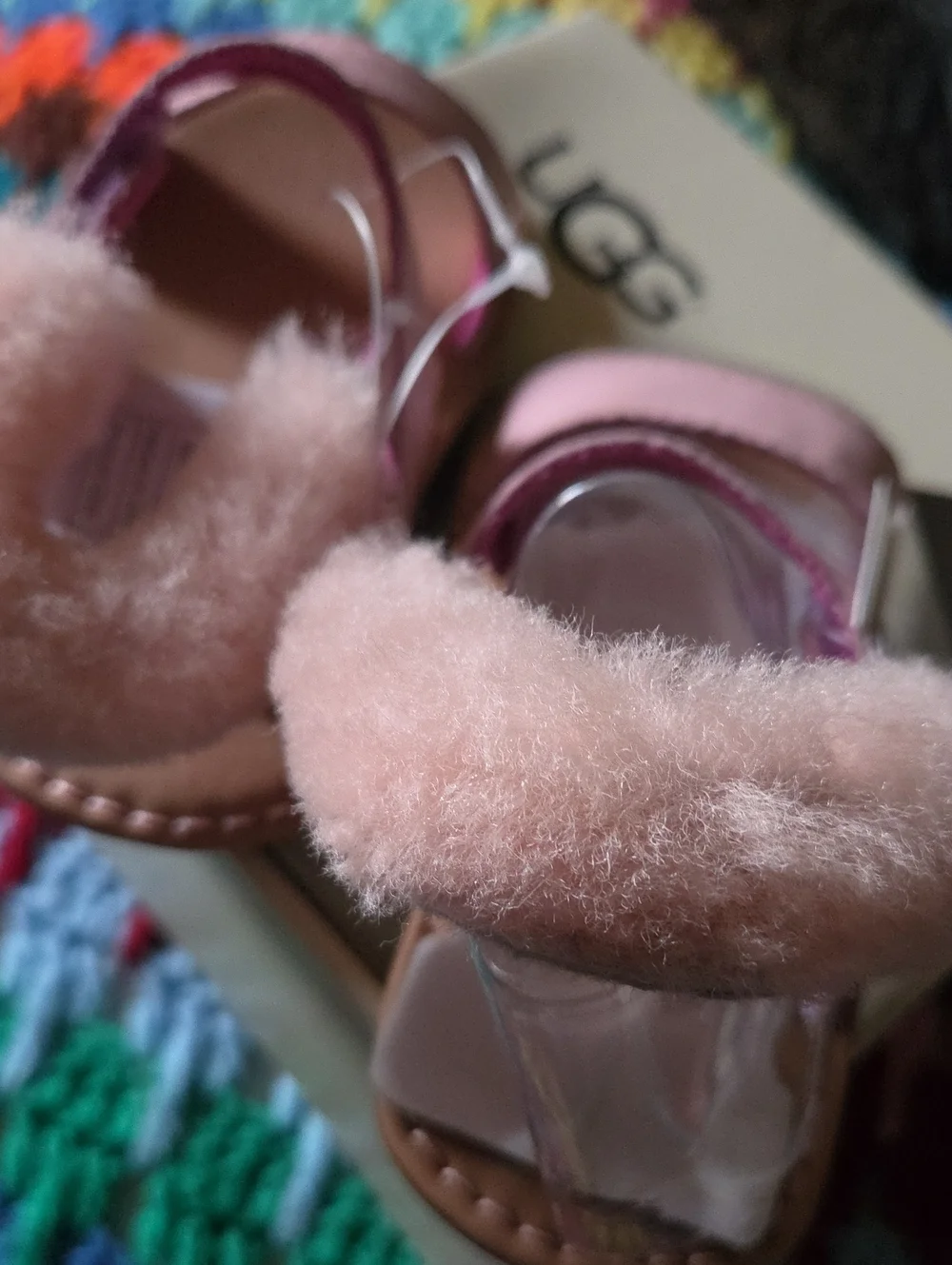 UGG baby crib